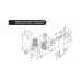 Крышка префильтра насоса KAP с прокладкой Kripsol RKA 020.A/PRUM0002.06R/RBH0002.05R
