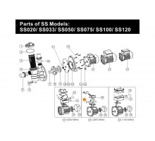 Конденсатор насоса SS100  20мкф (04016012)