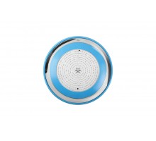 Прожектор накладной из нерж. стали рамка синяя (35Вт/12В) LED White WAKING HJ-WM-SS298