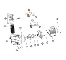 Муфта насоса S2 Kripsol (SPX8100UNSPAK)