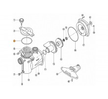 Прокладка-кольцо крышки префильтра насоса NK Kripsol RNK 030.A/RBH0011.00R/RPUM0003.00R