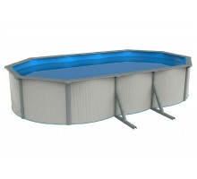 Бассейн Premium овал (6.1x3.6x1.3) Starmatrix SP613613B (7038) Grey