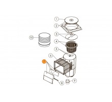 Заслонка плавающая скиммеров EM0140-SV, EM0130-SV Emaux 89150713/Е160523