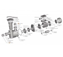 Втулка муфты d50 насоса HFC 03 Happy Pump