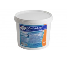 ЛОНГАФОР медленный хлор (табл. 200г) 5кг (б.)