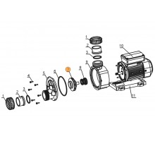 Рабочее колесо насоса TDA75 Mayer Schwimmbad LX A03050024