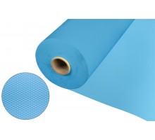 Пленка для отделки бассейнов голубая ребристая Sky Blue ш.2 м FXT005SB
