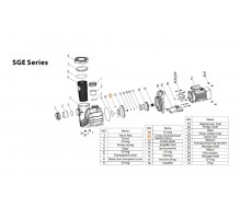 Винт  насоса  Mayer Schwimmbad LX J71050004