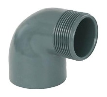 Угольник 90 гр.д. 50 с внешней резьбой 1 1/2" Coraplax (7301550)