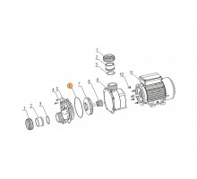 Прокладка-кольцо крышки передней насоса EA/WTC Mayer Schwimmbad LX F02010081