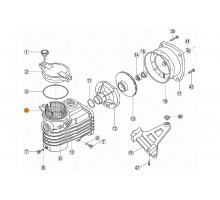 Фильтр грубой очистки насоса OK Kripsol ROK 050.A/RBH0003.01R/RPUM0005.01R