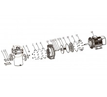Прокладка-кольцо префильтра насоса SCA Mayer Schwimmbad LX F03020022