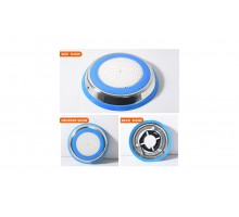 Прожектор накладной из нерж. стали рамка синяя (18Вт/12В) LED Cold white Tadpole JKD-YC230-SP