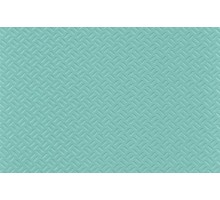 Пленка для отделки бас.бирюзовая ребр. CLASSIC non-slip turquoise 500 Elbtal Plastics ш.1,65 2000769