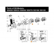 Двигатель к насосу SS020 (220В) Emaux 89022109