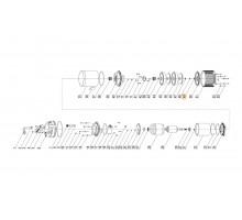 Гайка рабочего колеса насоса  Mayer Schwimmbad LX J41040003