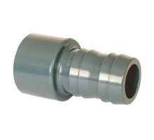 Адаптер для шланга д.38 под ПВХ трубу д.50/40 Coraplax (7133050)
