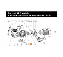 Сальник (компл.) насоса APS 5,5-7,5HP Emaux  113006715