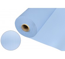 Пленка для отделки бассейнов голубая ребристая Sky Blue ш.2 м FXT005SB