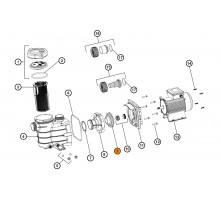 Крыльчатка насоса S2-025M Kripsol (SPX8118T)