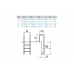 Лестница 4 ступени (у.б.) Flexinox WALL (871129049//87132049) для бассейна