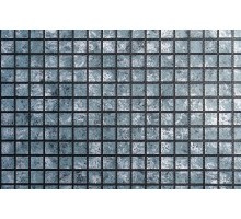 Пленка-мозаика д/о бас.сереб.с черной затиркой 3D Matrix Black-Silver Haogenplast ш.1,65x25(41,25кв)
