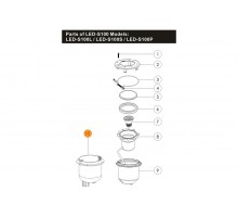 Ниша закладная пластиковая прожектора (100Вт/12В) Emaux ULS-100 Р (88043502)