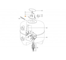 Крышка бочки фильтра BRASIL Kripsol RBK 010.A/RCFI0001.02R