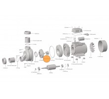 Сальник (компл.из 2-х ч.) насоса  HSPA Happy Pump