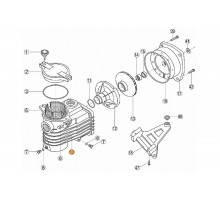 Корпус насоса OK Kripsol ROK 100.A/RBH0010.01R/RPUM0010.01R