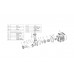 Прокладка-кольцо муфты d50 насоса Mayer Schwimmbad LX F02010076