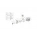 Прокладка-кольцо муфты d50 насоса Mayer Schwimmbad LX F02010076