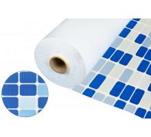 Пленка-мозаика для отделки бассейнов ребристая Mosaic ш.2 м FXT007