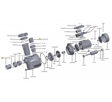 Втулка муфты d50 насоса HFC 02 Happy Pump