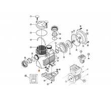Корпус насоса KS Kripsol RKS RPUM0010.03R/RPUM0010.33R