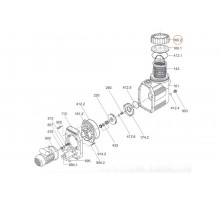 Муфта резьбовая уплотнения крышки префильтра насоса Filterpump Badu 90/20G Speck (2921.116.020)