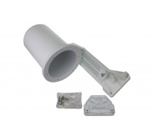 Скиммер под сменный картридж с компплектом установки для сезонных бассейнов Atlantic Pool (1560010)