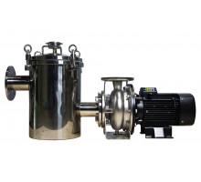 Насос с префильтром 08056073001(5,5кВт 380B 72 м3/ч h 10м в.ст.) Mayer Schwimmbad FSE65-50-160/5.5T