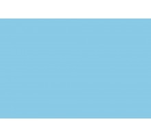 Пленка для отделки бассейнов голубая ребристая Uni color Light Blue 8286 Haogenplast ш.1,65 м