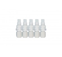 Комплект клапанов инжекторных 5 шт.200/603/800 PVDF-T/SC/FPM SEKO 9900107136/9900107158