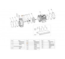 Шайба пружинная  насоса  Mayer Schwimmbad LX J51010030