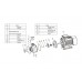 Гайка M8 рабочего колеса насоса Mayer Schwimmbad LX J41010039