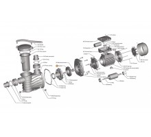 Рабочее колесо насоса HFC 903 Happy Pump