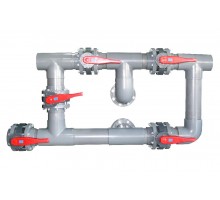 Обвязка фильтров K1400, K1600 Emaux NBV40-5  88290302