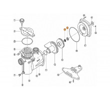 Сальник (из 2-х ч.) насоса NК Kripsol RNK 200.A/RPUM1415.00R
