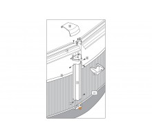 Кронштейн основания (Эсприт, Эсприт-Биг - овал, круг - №14 ) 1320101