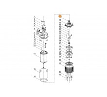 Сальник (компл.) насоса QDX Mayer Schwimmbad LX F01140002