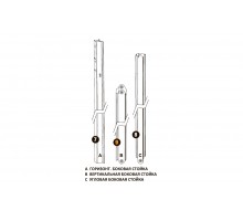 Вертикальная опора бассейна Starmatrix Premium (Wood) 20001019