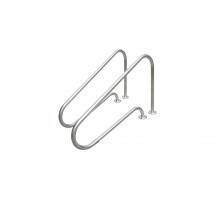 Поручни из нерж.стали (компл.2 шт.) Emaux ARG-F (88074405)