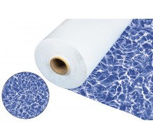 Пленка для отделки бассейнов синий мрамор Dark Blue Marble FXT009 2х25 (50 кв.м)